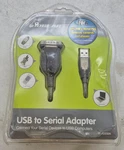 Iogear Usb To Serial RS-232 Adapter GUC232A. Fixed Price $12.00.