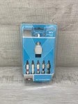Maxaccs White Wired Hdtv Av Audio Video Component Cable For Wii. Fixed Price $9.99.