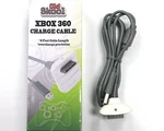 Old Skool Charging Cable For Xbox 360 Wireless Controller - White/gray. Fixed Price $9.99.
