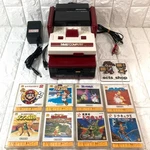 Famicom Disk System Console Games 8 Zelda Castlevania Mario Metroid Nintendo #07. Fixed Price $388.00.