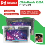 Chisflash V1.1 Rewritable Rtc Cartridge 32MB 1MB For Gbasp. Fixed Price $42.46.