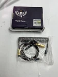 (qty 5) Vajra Force Foil Coiled Usb Keyboard Cable VF-KCDAGF11-RE Computer. Fixed Price $37.78.