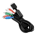 6FT Hd Component Rca Av Video-audio Cable Cord For Sony Playstation PS2 PS3. Fixed Price $5.77.