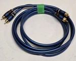 Ixos Rca Stereo Audio Cable Interconnect Gold Plated Shielded Red White 2M. Fixed Price $18.99.