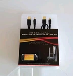Sony Playstation Usb 2.0 Cable Pack 10 Feet PS3/PSP. Fixed Price $25.37.