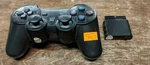 Broken As Is Dragonplus Cordless Wireless Controller +receiver/dongle Sony PS2. Fixed Price $19.96.