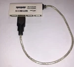 Xbox 360 Wii PS2 PS3 Usb 2.0 4 Port Hub Vipower VP-H209B. Fixed Price $6.99.