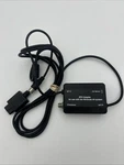 Rfu Adapter For Nintendo N64 Snes Av Antenna Tv Out - Untested. Fixed Price $7.99.