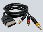 Original Xbox Oem Authentic Rca Av Audio Video Cable Cord Tested. Fixed Price $7.00.