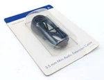 Insignia NS-HZ304 6 Ft. 3.5MM Mini Audio Jack Extension Cable. Fixed Price $10.99.