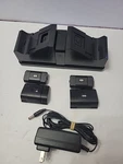 Dual Charging Dock Station With 2 Batteries For Xbox One/s/x Controllers Game. Fixed Price $25.00.