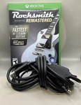 Rocksmith 2014 Edition Remastered Xbox W/ Ubisoft Real Tone Cable + Stickers. Fixed Price $69.99.