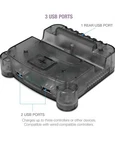 Hyperkin Retron S64 Console Dock For Nintendo Switch Smoke Gray *open Box* #42. Fixed Price $22.50.