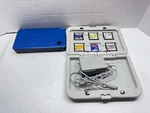 Nintendo Dsi Xl Blue Console Bundle - 5 Games, Retro Nes Case, 16GB Sd & Charger. Fixed Price $165.00.