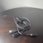 Nintendo Game Boy Link Cable MGB-010 3FT Black Wired For Console. Fixed Price $31.50.