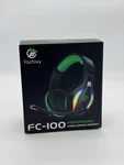Fachixy FC-100 Professional Video Gaming Headset Multi-colored New Box. Fixed Price $12.99.