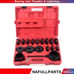 Front Wheel Drive Bearing Press Tool Removal Adapter Puller Pulley Set Fwd 23PC. Fixed Price $58.94.