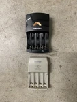 Sony Cycleenergy BCG-34HLD & Duracell Nimh Aaa Battery Chargers Lot. Fixed Price $11.99.