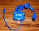 Innovation (INNOV6917) Blue Gamecube / Nintendo 64 Rf Switch Only. Fixed Price $16.08.