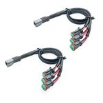 3 In 1 Leads Deutsch Outputs Dtm Female Connector Socket Adapters Splitter.... Fixed Price $50.84.