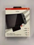 Yok Dual Wireless Headphone / Chat Adapter For Nintendo Switch Open Box. Fixed Price $19.00.