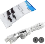 10FT White Ac Power Cord For Microsoft Xbox One Gaming Console, Mains Cable. Fixed Price $10.95.
