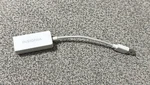 Insignia- Usb Type-a To Gigabit Ethernet Adapter White. Fixed Price $9.99.