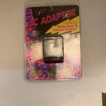 Naki Adaptor Sega Game Gear Compact Genesis Original New Box Vintage. Fixed Price $16.00.