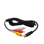 Rca Av Cable For Sega Saturn Vintage A/v Brand New 8Z. Fixed Price $7.84.