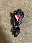 Sony Playstation 2 Official Oem Component Av Cable Ypbpr Hd Gold Tips Tested. Fixed Price $60.00.
