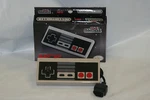 Old Skool Nes Classic Controller For Nintendo Entertainment System. Fixed Price $10.99.