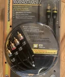 Monster S-video Cable Kit W/ Interlink 250, 2.0M (6.6FT). Fixed Price $25.97.