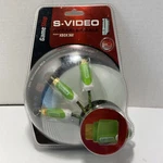 2006 Game Stop S-video Av Cable Xbox 360 6.5' 24K Gold-plated Rca Connectors. Fixed Price $23.99.