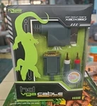 New Kmd Xbox 360 Hd Vga Cable 24K Gold Plated. Fixed Price $8.00.