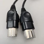 Lot 2 Original Xbox 1 Breakaway Cable Controller For Microsoft Black. Fixed Price $24.95.