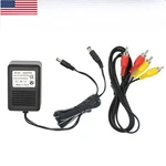 New Ac Adapter Power Cord & Av Cable Fit For Nes (nintendo Entertainment System). Fixed Price $11.89.