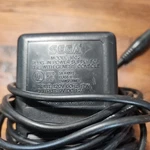 Sega Genesis Power Supply Model 1602 Official Oem Authentic Tested Working. Fixed Price $14.00.