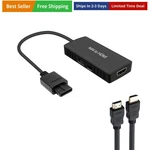 N64 To Hdmi Converter Adapter Support 16:9/4:3 Conversion, Link Cable Fo.... Fixed Price $38.89.