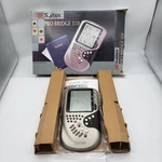 Saitek Pro Bridge 310 Electronic Handheld Portable Game System Boxed Tested. Fixed Price $21.59.