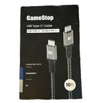 (qty 1) Gamestop Universal Usb-c 10FT Cable PS5 PS4 Pc Compatible. Fixed Price $7.99.