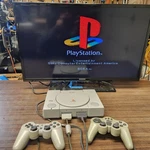 Sony Playstation PS1 Original Console 7001 System Bundle - Works See Video. Fixed Price $56.00.