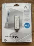 Nintendo Wii Ds Wi-fi Usb Connector Wifi Adapter Cable Dongle New Sealed. Fixed Price $43.50.