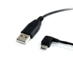 Startech UUSBHAUB3LA 3FT Usb-a To Left Angle Micro-b Cable Black. Fixed Price $24.57.