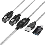 Tnp Midi Cable Set To With Type Adapter 2 In 1 Usb-a. Fixed Price $17.66.