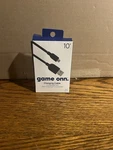 New Game Onn. Charging Cable Compatible With PS4 Dualshock Controller 10 Feet. Fixed Price $10.00.