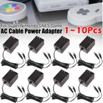 For Snes Super Nintendo Game Console Ac Power Supply Adapter 4.6FT Cord Lot. Fixed Price $8.77.