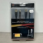 Sony Playstation Usb 2.0 Cable 10 Ft PS3 Psp Brand New In Package. Fixed Price $38.42.