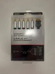 Oem Official Sony Playstation Component Av Cable SCPH-10490 U /98044 Black Label. Fixed Price $170.00.