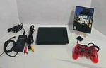 PS2 Slim Black Playstation Console SCPH-77001 Grand Theft Auto Iii Bundle Vgc. Fixed Price $124.99.