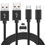 PS4 Controller Charger Charging Cable 2 Pack 10FT Nylon Braided Micro Usb Cor.... Fixed Price $20.23.